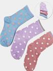 Skarpety w groszki 3-pak 31-34