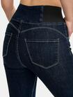 Spodnie jeansowe z gumką