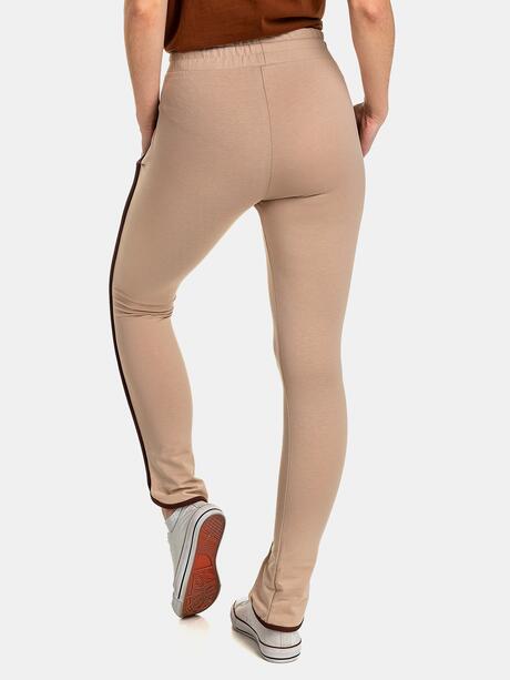 Spodnie dresowe z lampasem