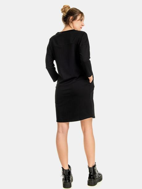 Sukienka z dresowej dzianiny