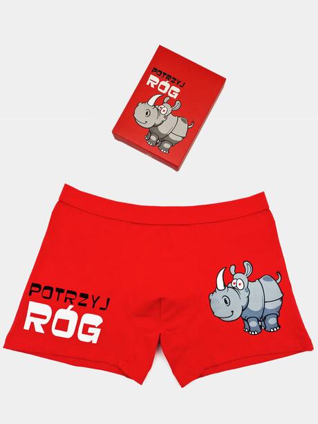 Zestaw bokserki męskie na prezent 2XL