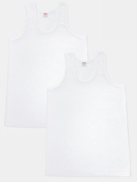 Podkoszulek bawełniany 2-pak