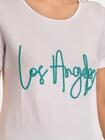 T-shirt z okrągłym dekoltem