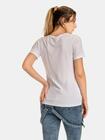 T-shirt z okrągłym dekoltem