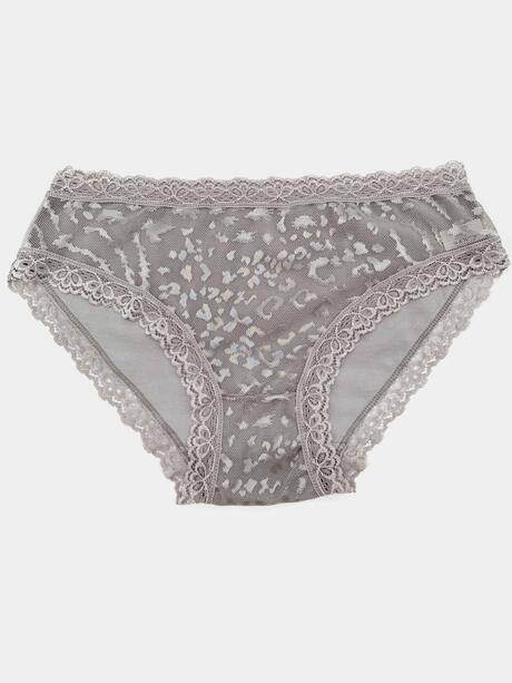 Majtki bawełniane z siateczką