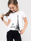 T-shirt dziecięcy PARIS 6-9 lat
