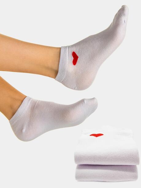 Skarpety stopki bawełniane 2-pak 35-38