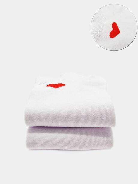 Skarpety stopki bawełniane 2-pak 35-38