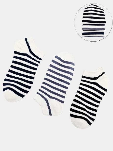 Skarpety stopki 3-pak 35-38