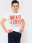 T-shirt chłopięcy SKATE VIBES 8-12 lat
