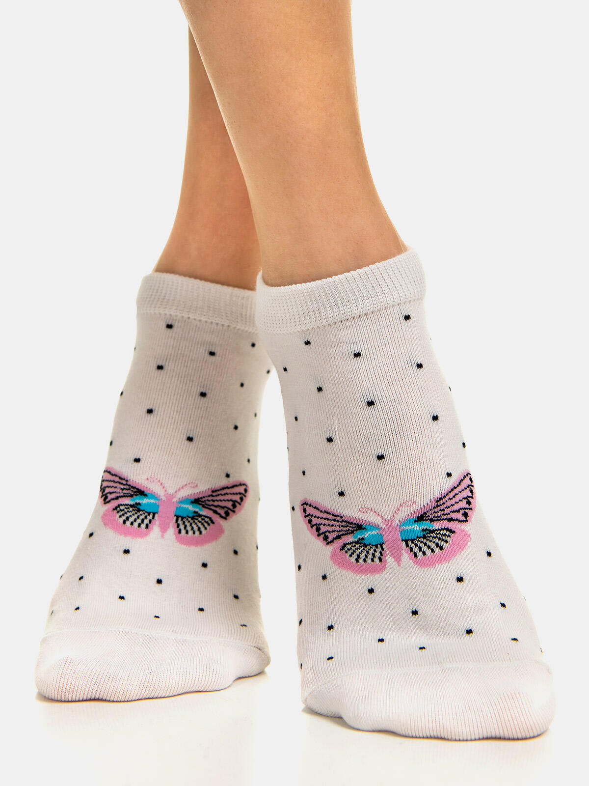 Skarpety stopki bawełniane 3-pak 39-41