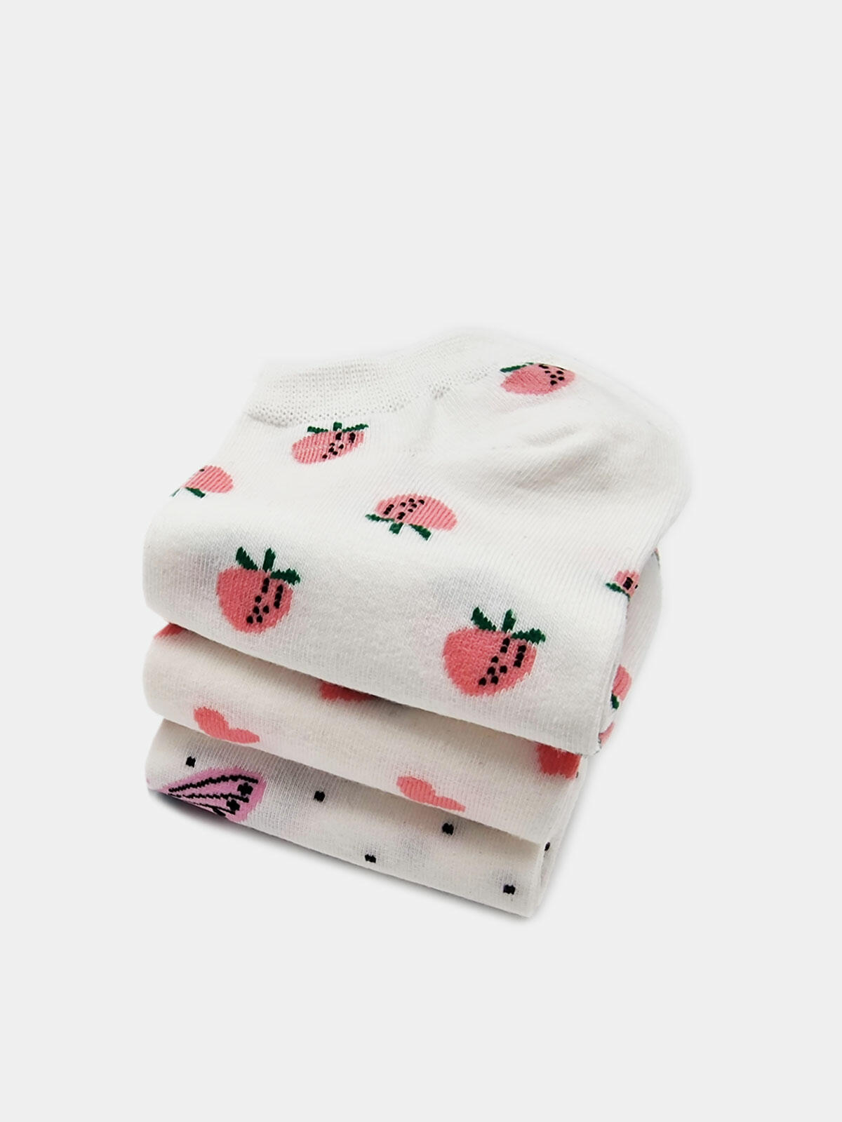 Skarpety stopki bawełniane 3-pak 39-41