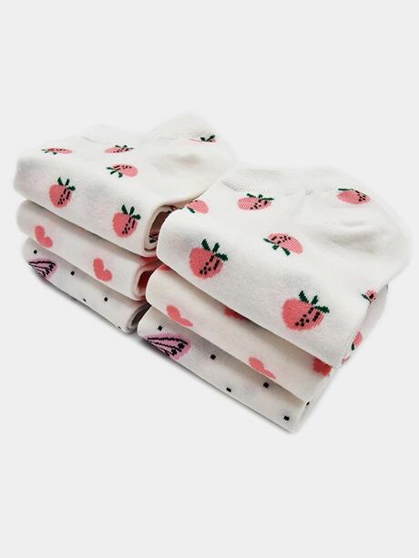 Skarpety stopki bawełniane 6-pak 39-41