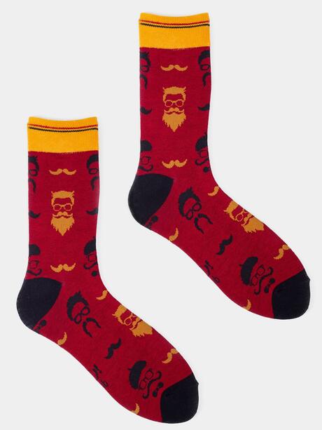 Skarpety bawełniane wąsy