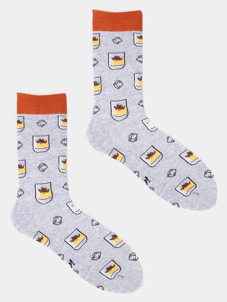 Skarpety bawełniane whiskey z lodem