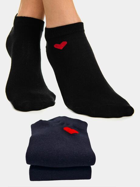 Skarpety stopki bawełniane 2-pak 39-41