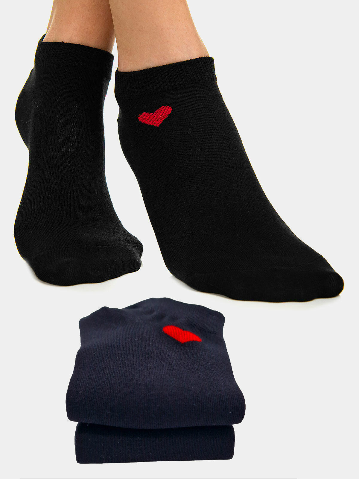 Skarpety stopki bawełniane 2-pak 39-41