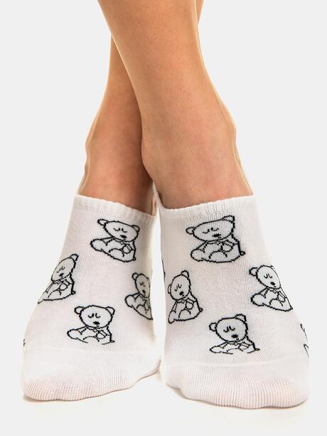 Niskie stopki balerinki 4-pak 39-41