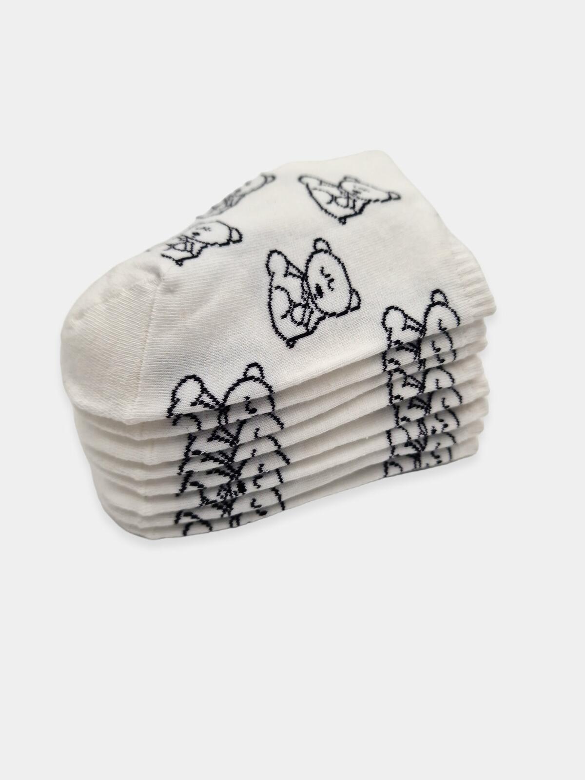 Niskie stopki balerinki 4-pak 39-41