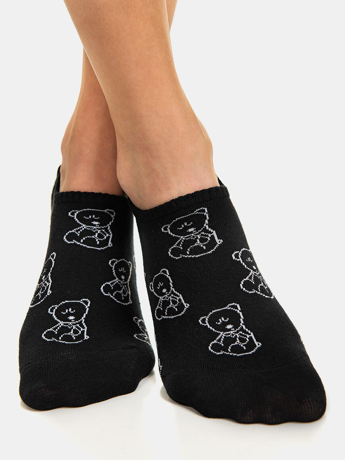 Niskie stopki balerinki 4-pak 39-41