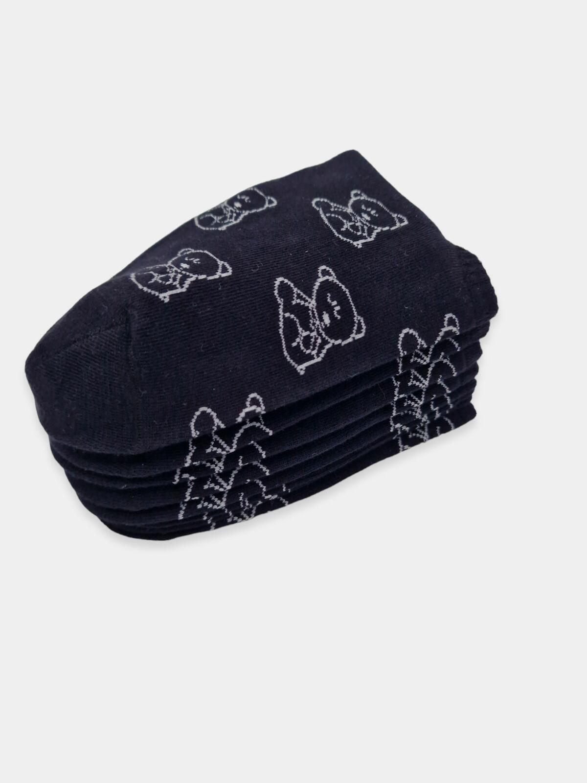 Niskie stopki balerinki 4-pak 39-41