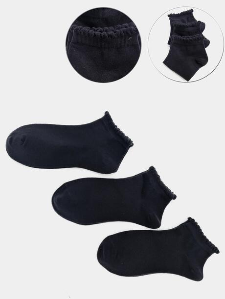 Skarpety stopki bawełniane 3-pak 39-41