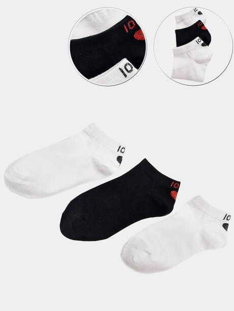 Stopki bawełniane 3-pak 35-38