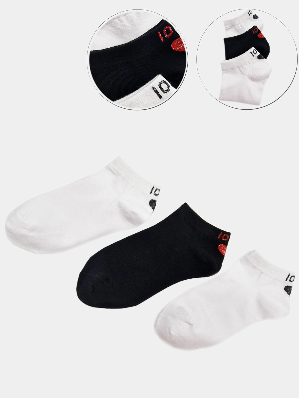 Stopki bawełniane 3-pak 35-38