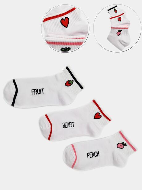 Skarpety stopki 3-pak 39-41