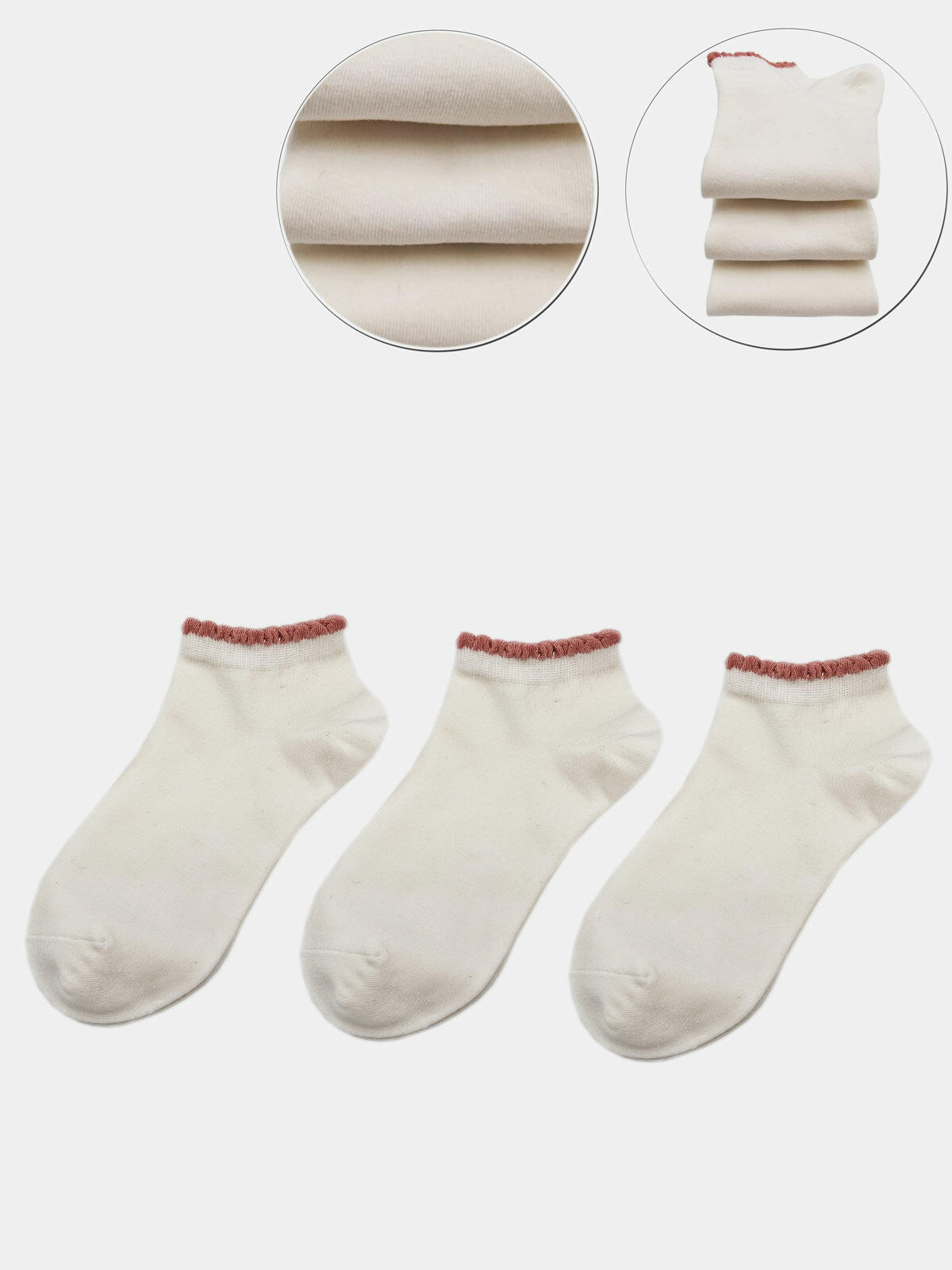 Skarpety stopki 3-pak 35-38