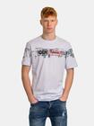 T-shirt bawełniany z nadrukiem