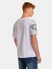 T-shirt bawełniany z nadrukiem