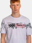T-shirt bawełniany z nadrukiem