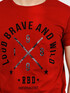 T-shirt męski RBD