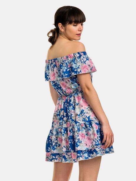 Sukienka hiszpanka w kwiaty