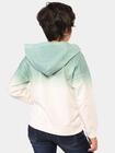 Bluza z kapturem tie dye