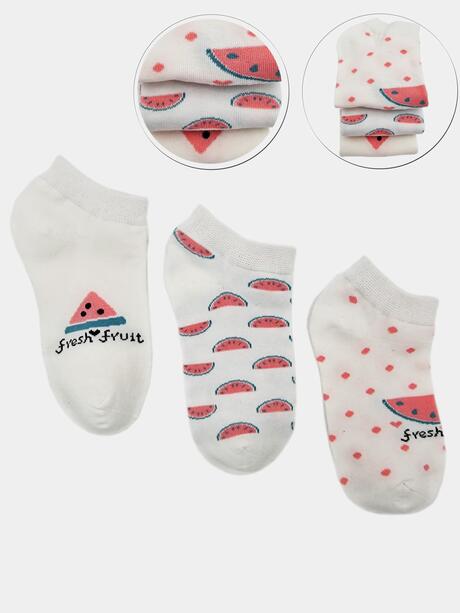 Stopki bawełniane 3-pak 39-41