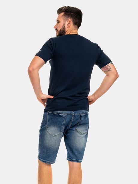 T-shirt bawełniany z nadrukiem