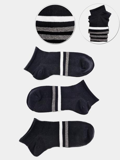 Skarpetki zakostki 3-pak 39-41