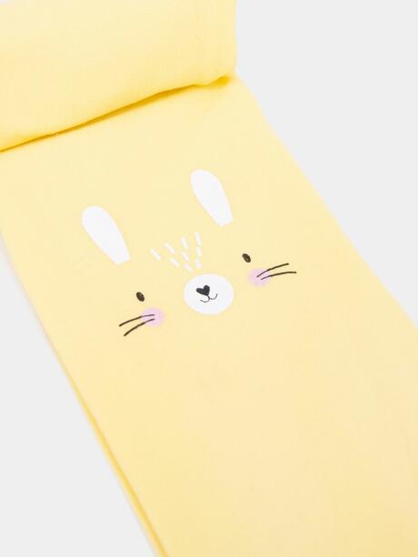 Rajstopy z mikrofibry 40 DEN królik