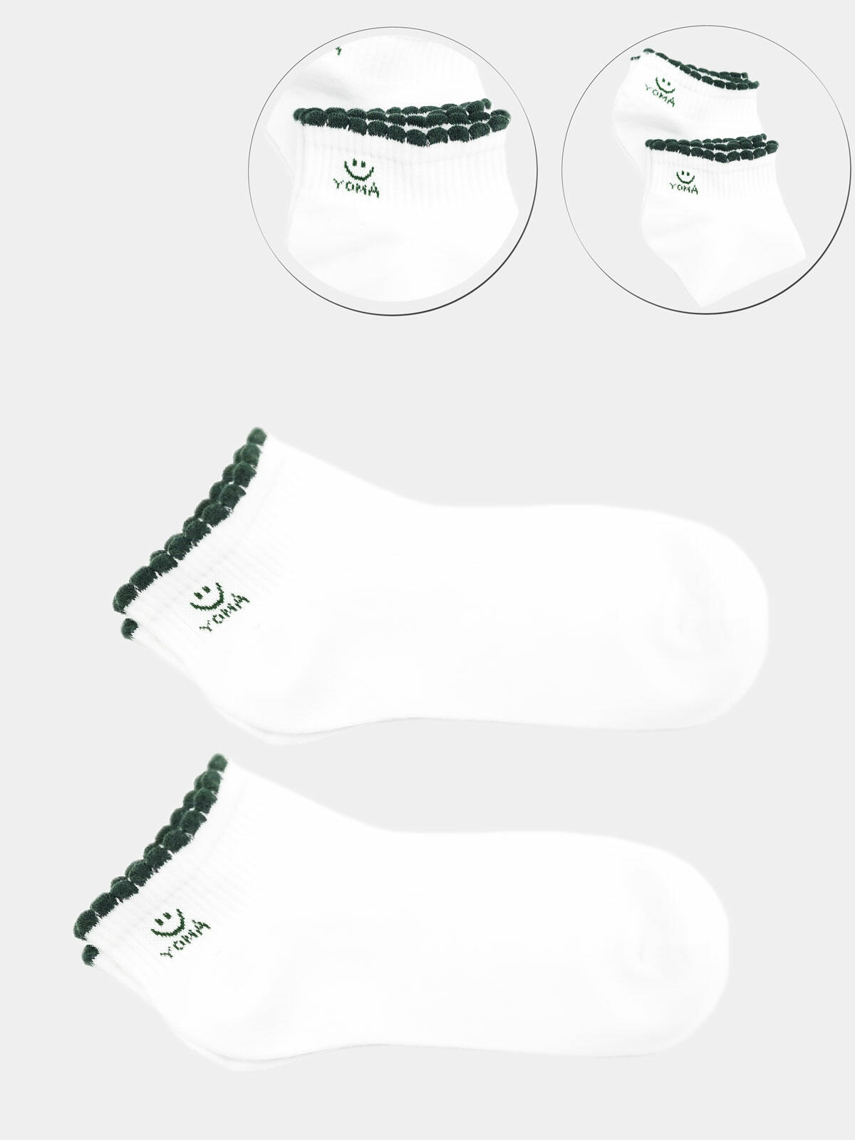 Skarpetki zakostki 2-pak 39-41