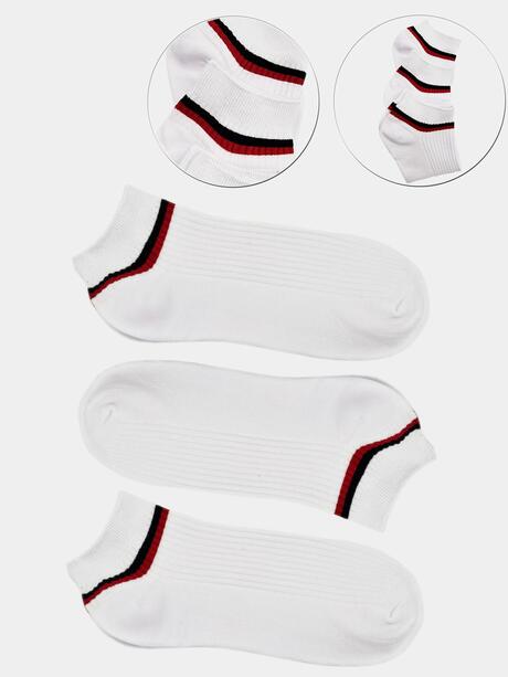 Skarpetki zakostki 3-pak 42-45