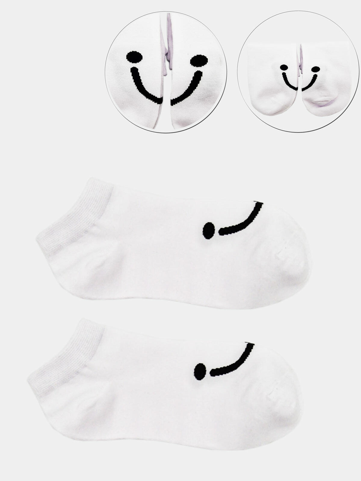 Skarpety stopki bawełniane 2-pak 39-41