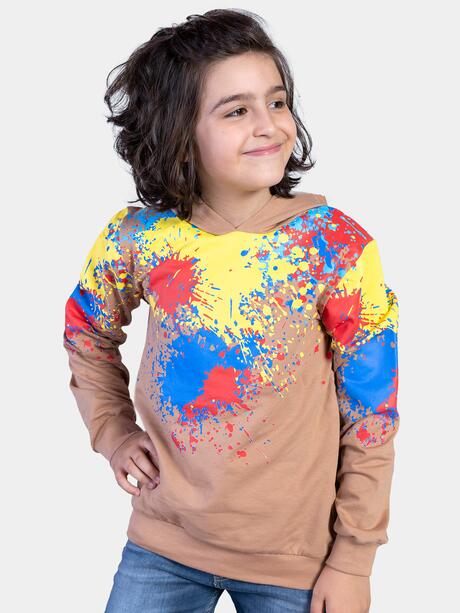 Bluza z kapturem