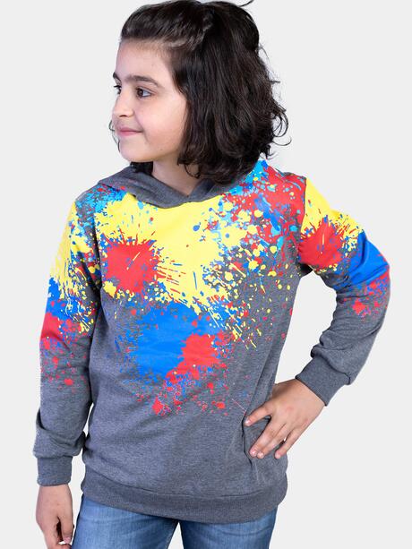 Bluza z kapturem