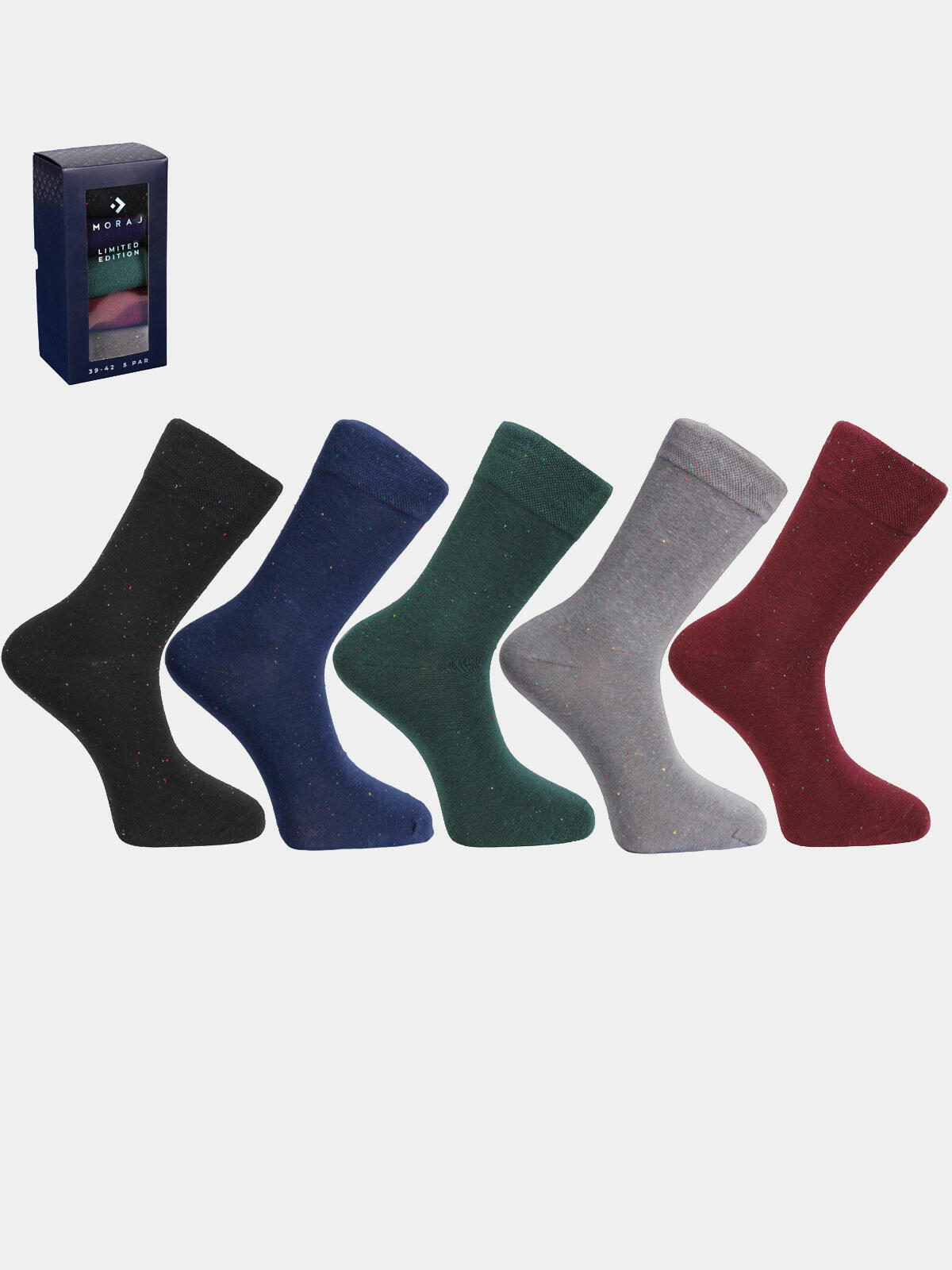 Skarpety męskie klasyczne zestaw 5 par