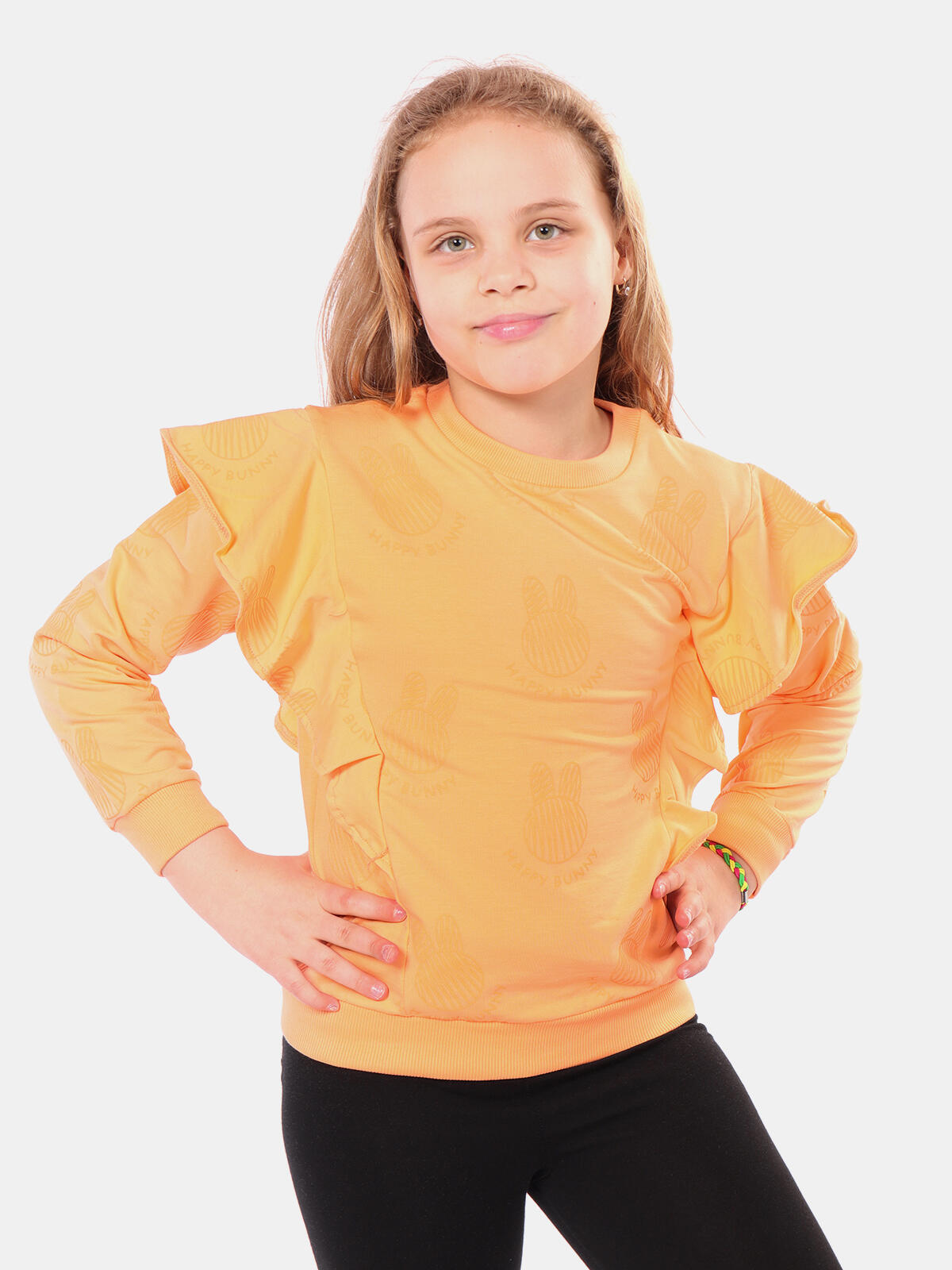 Bluza z falbanami