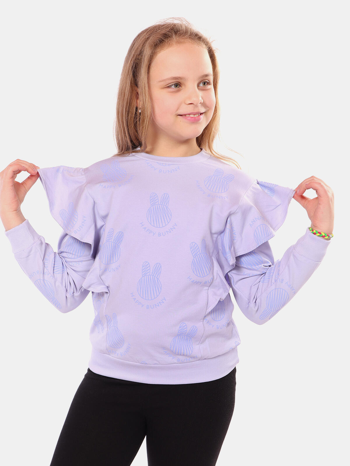 Bluza z falbanami