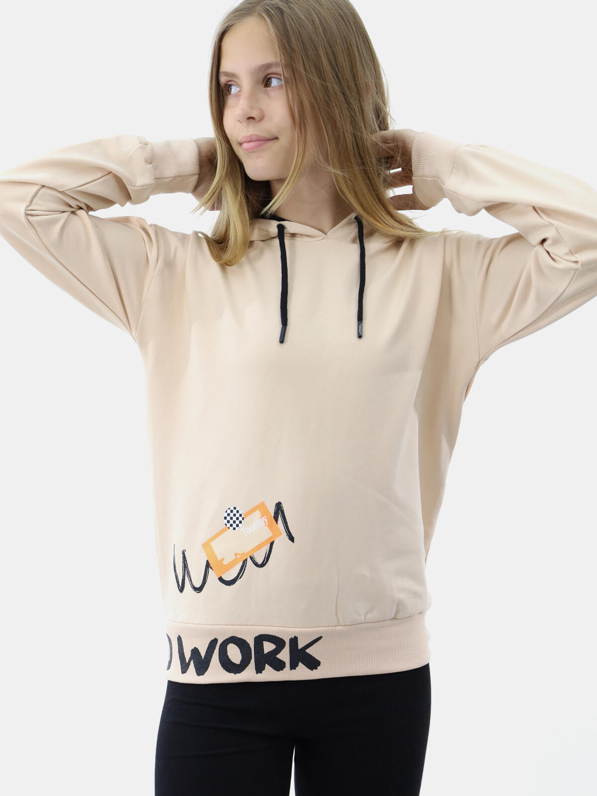 Bluza z kapturem