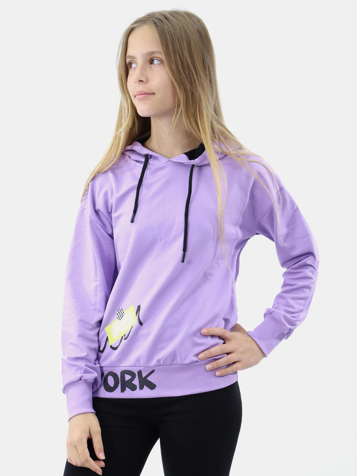 Bluza z kapturem